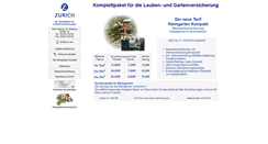 Desktop Screenshot of lauben-versicherung.de